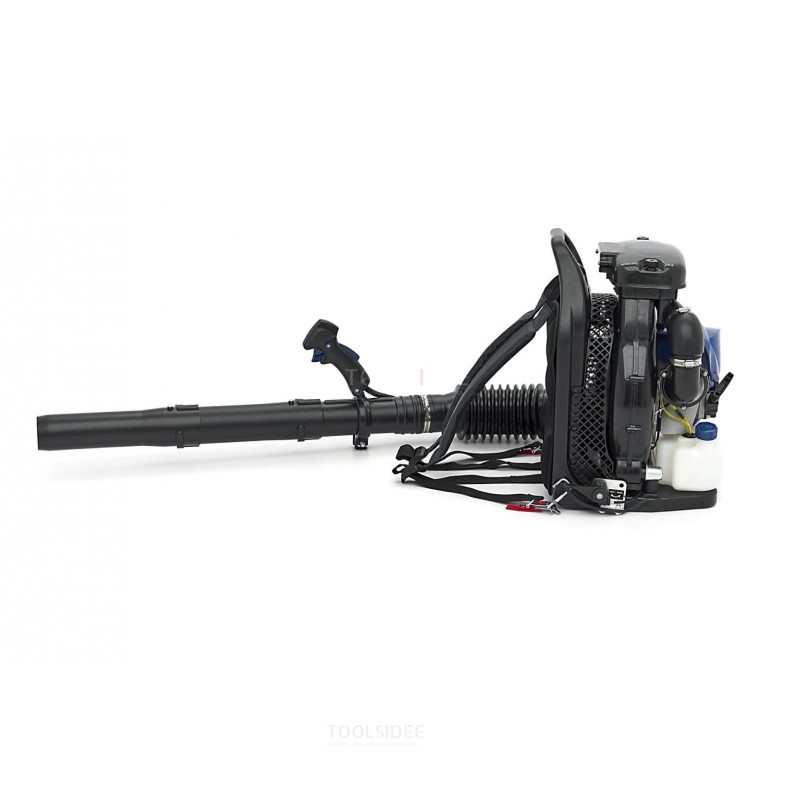 HBM backpack leaf blower 79.4 cc 2-stroke petrol 
