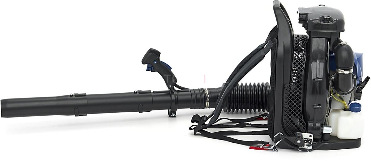 HBM rygsæk løvblæser 79,4 cc 2-takts benzin HBM rygsæk løvblæser 79,4 cc 2-takts benzin