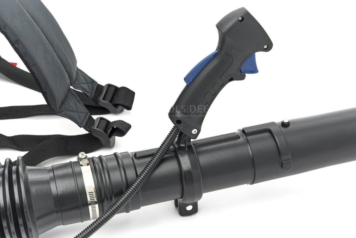 HBM rygsæk løvblæser 79,4 cc 2-takts benzin HBM rygsæk løvblæser 79,4 cc 2-takts benzin