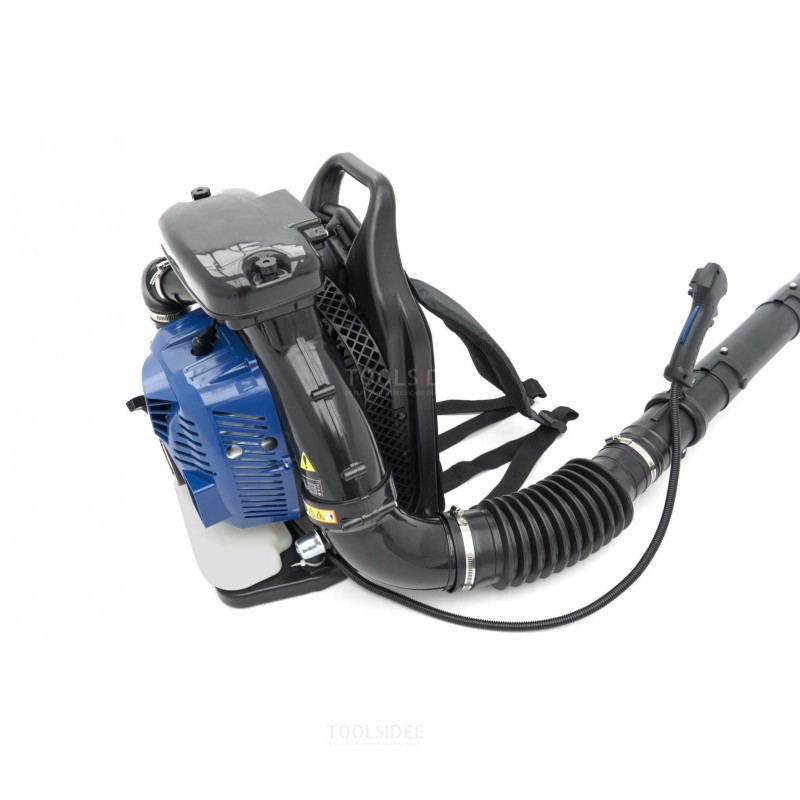 HBM backpack leaf blower 79.4 cc 2-stroke petrol 