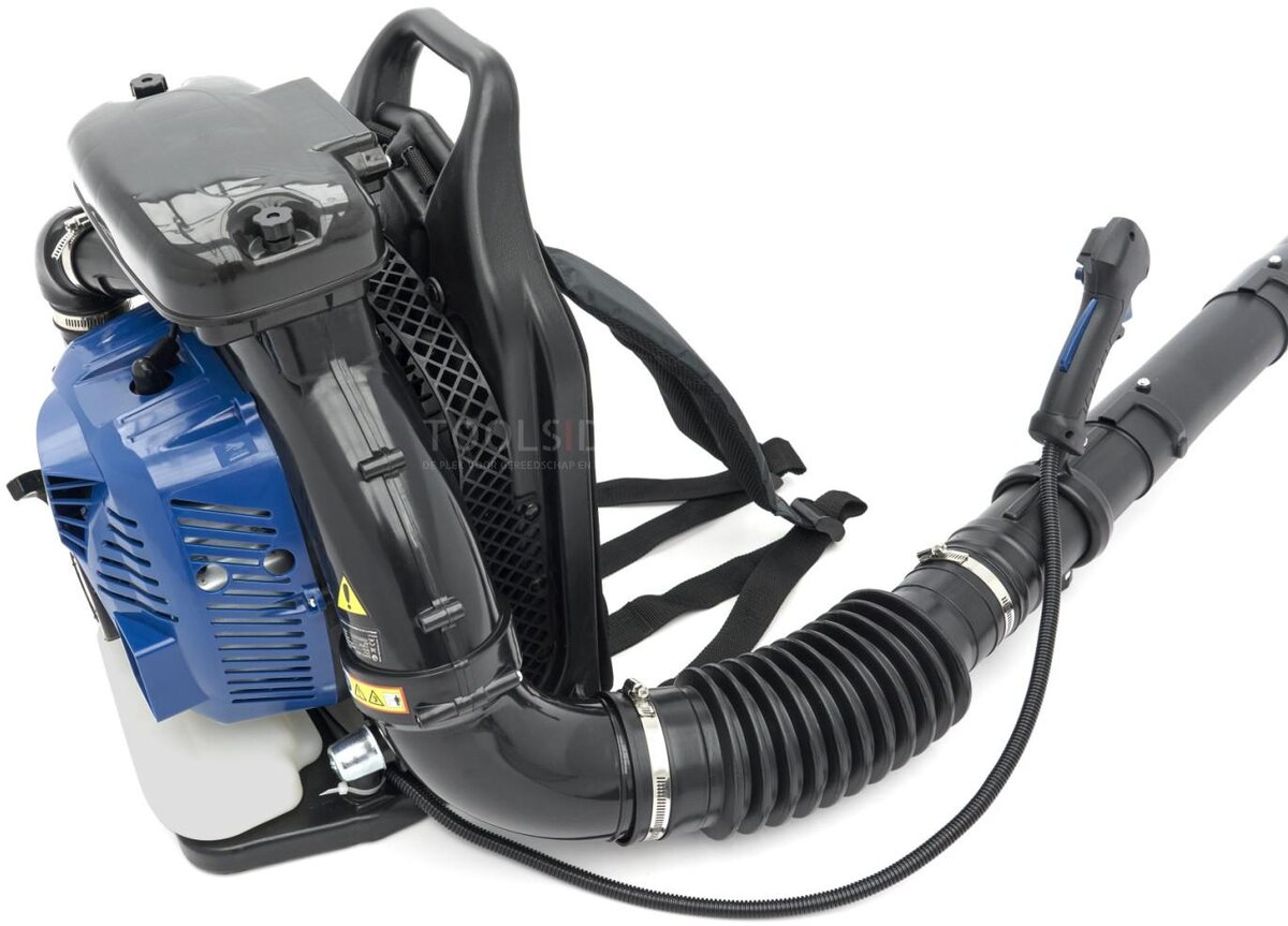 HBM rygsæk løvblæser 79,4 cc 2-takts benzin HBM rygsæk løvblæser 79,4 cc 2-takts benzin