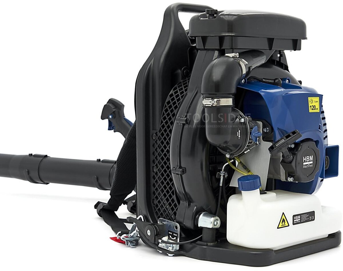 HBM rygsæk løvblæser 79,4 cc 2-takts benzin HBM rygsæk løvblæser 79,4 cc 2-takts benzin