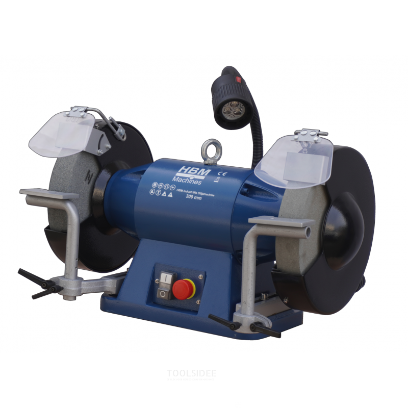 HBM industrislibemaskine 300 mm 