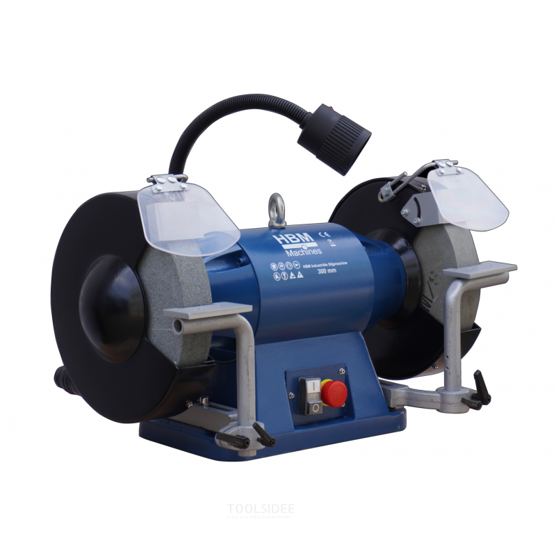 HBM industrislibemaskine 300 mm 