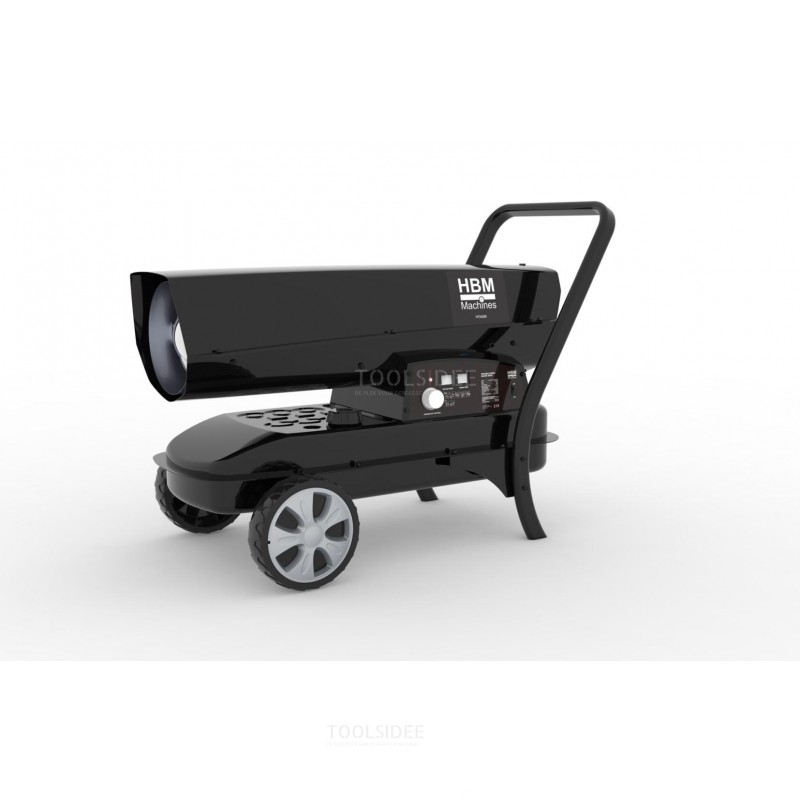 HBM mobil dieselvarmer firkantet 30000 Watt 