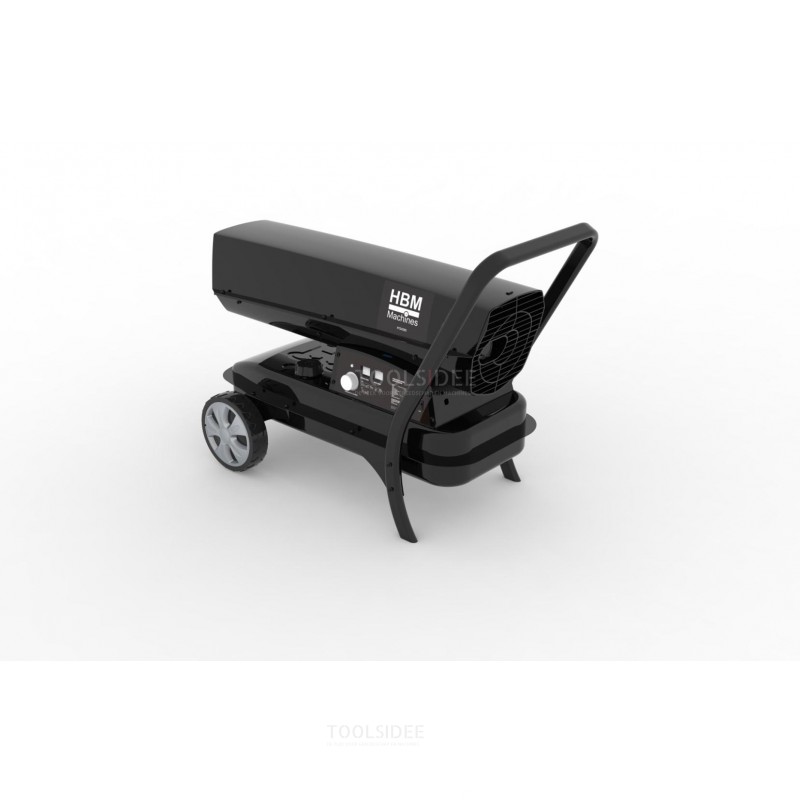 HBM mobil dieselvarmer firkantet 30000 Watt 