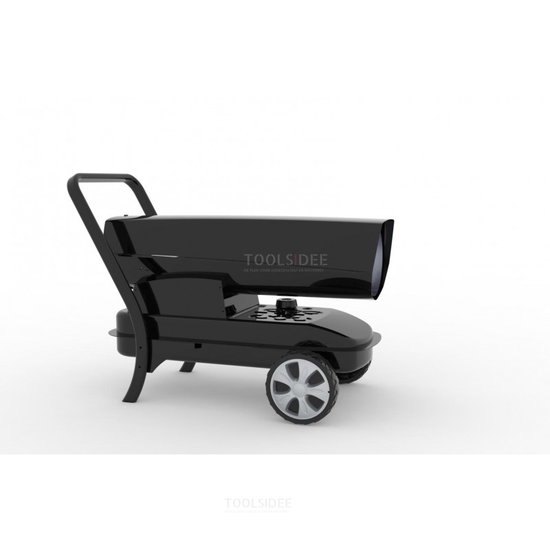 HBM mobil dieselvarmer firkantet 30000 Watt 