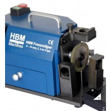 HBM frezenslijper 4 - 14 mm, 2, 3 en 4 lips 