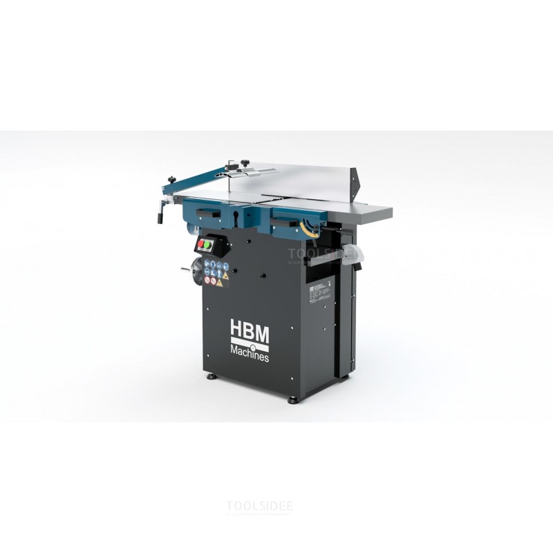 HBM planer and thicknesser with spiral cutting head 12 inch - 400 Volt HBM planer and thicknesser with spiral cutting head 12 inch - 400 Volt