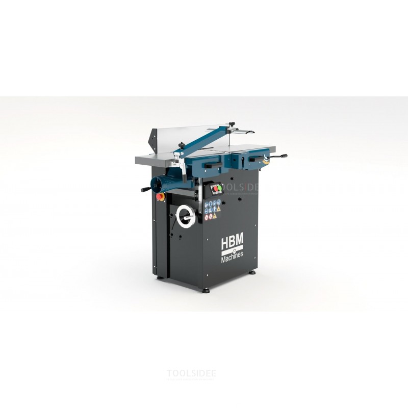HBM planer and thicknesser with spiral cutting head 12 inch - 400 Volt HBM planer and thicknesser with spiral cutting head 12 inch - 400 Volt