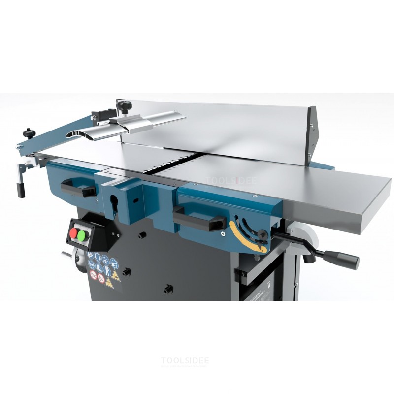 HBM planer and thicknesser with spiral cutting head 12 inch - 400 Volt HBM planer and thicknesser with spiral cutting head 12 inch - 400 Volt