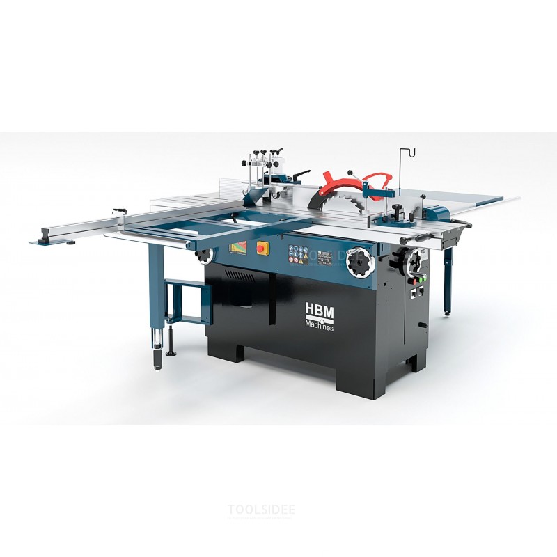 HBM wood milling machine 3000 Watt 