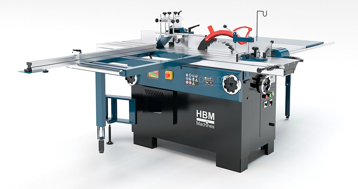 HBM træfræser 3000 Watt 