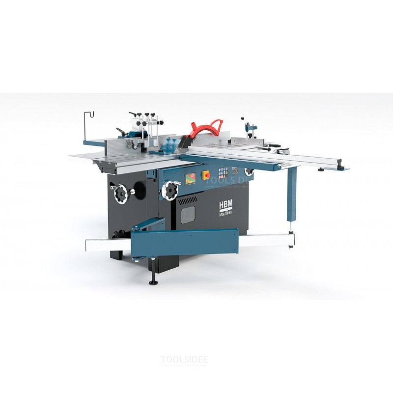 HBM wood milling machine 3000 Watt 