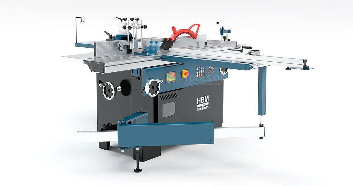 HBM træfræser 3000 Watt 