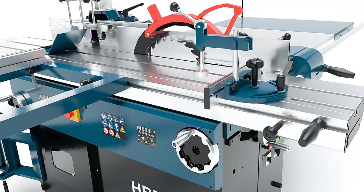 HBM træfræser 3000 Watt 