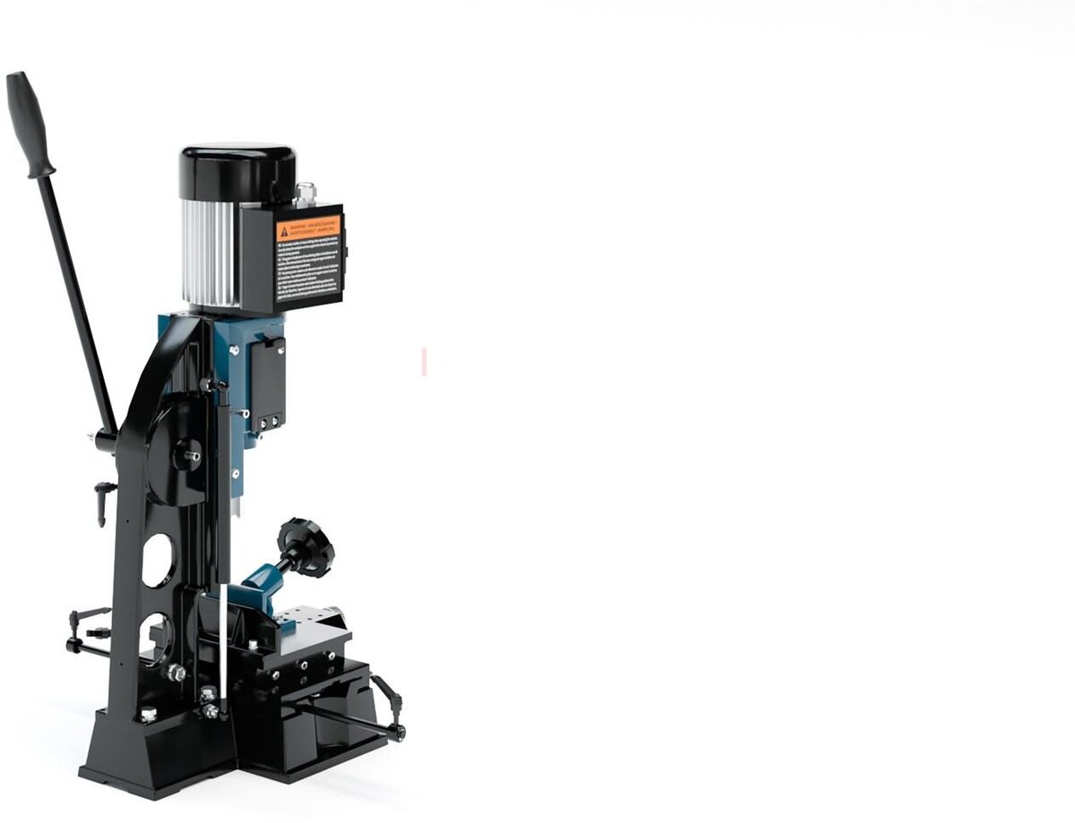 HBM square hole table drill 370 Watt 