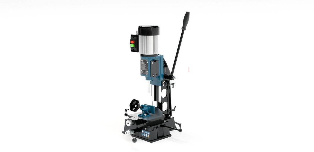 HBM square hole table drill 370 Watt 