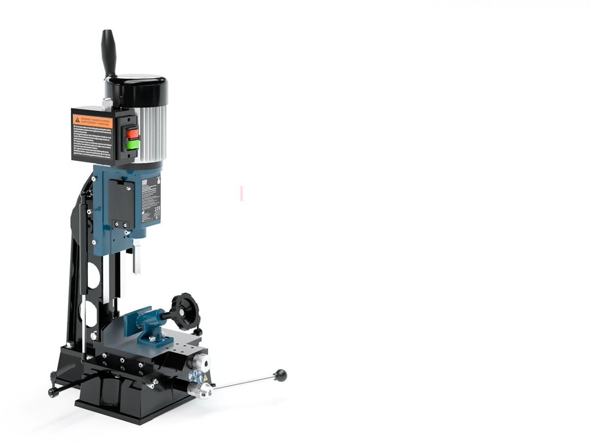 HBM square hole table drill 370 Watt 