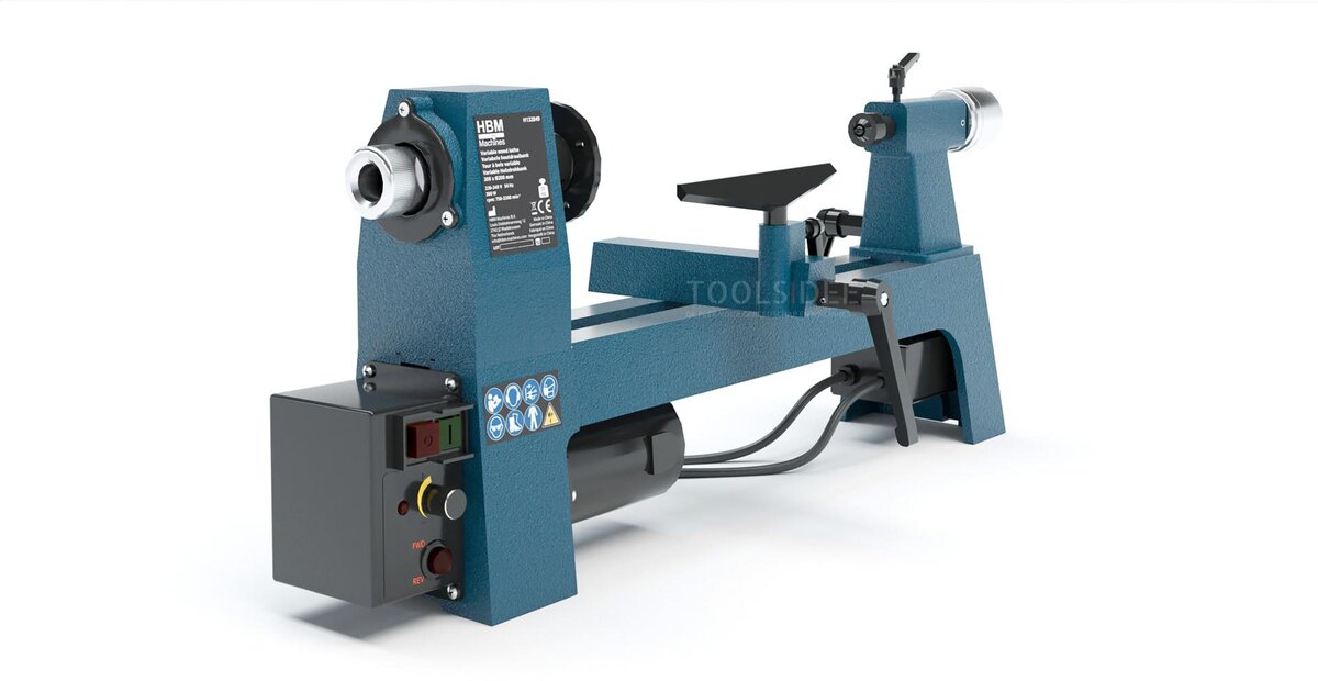 HBM variable Holzdrehmaschine 300 x 200 mm HBM variable Holzdrehmaschine 300 x 200 mm