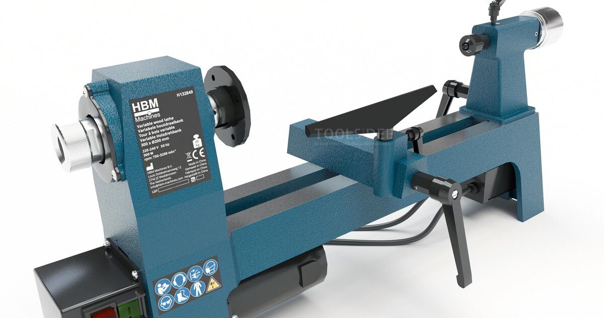 HBM variable Holzdrehmaschine 300 x 200 mm HBM variable Holzdrehmaschine 300 x 200 mm