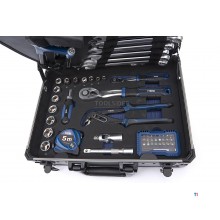 HBM gevulde gereedschapskoffer 111-delig 
