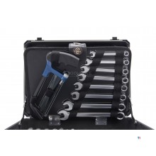 HBM gevulde gereedschapskoffer 111-delig 