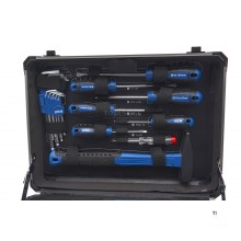 HBM gevulde gereedschapskoffer 111-delig 