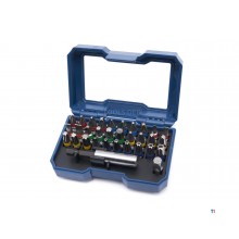 HBM gevulde gereedschapskoffer 111-delig 