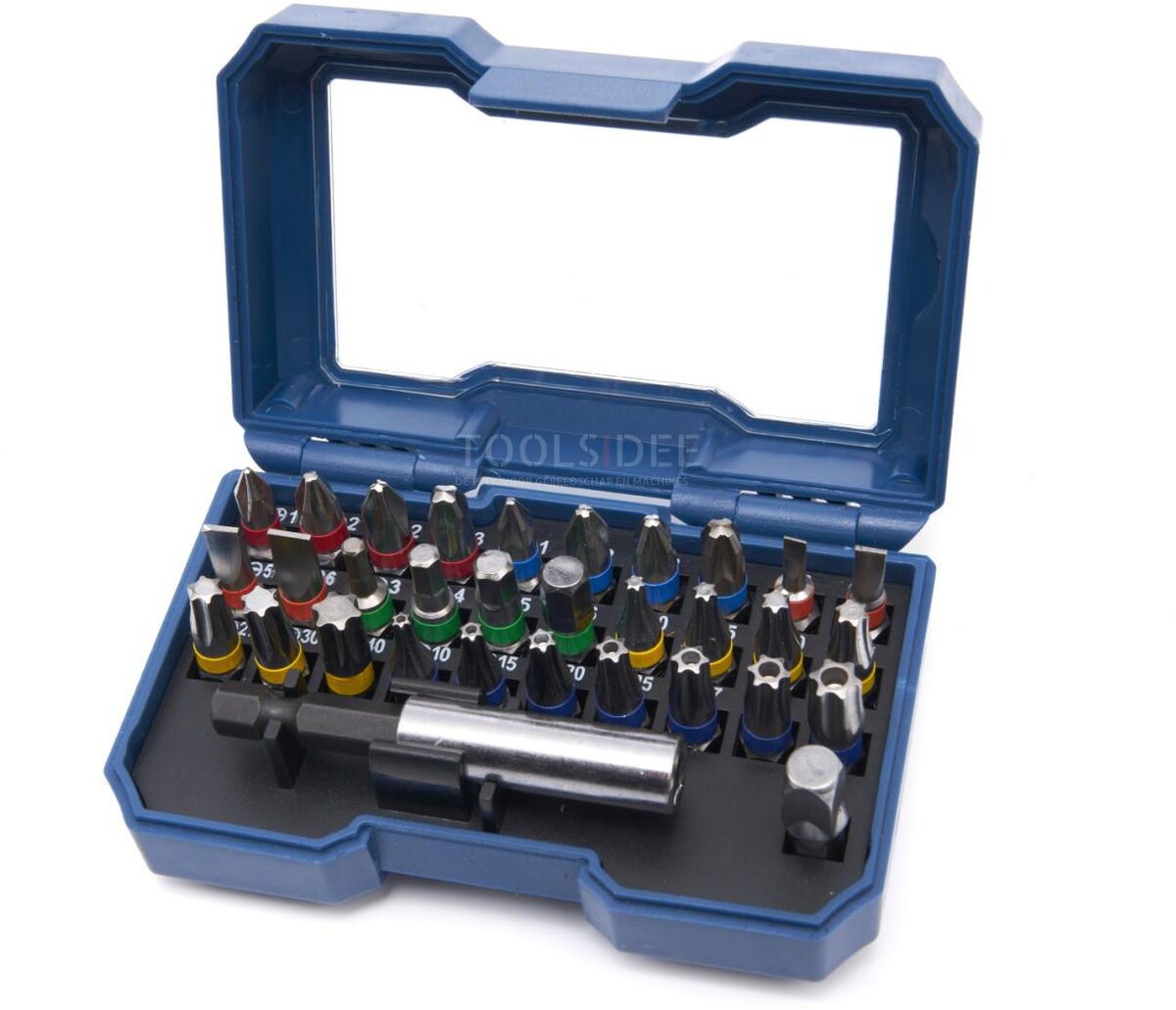 HBM gevulde gereedschapskoffer 111-delig 