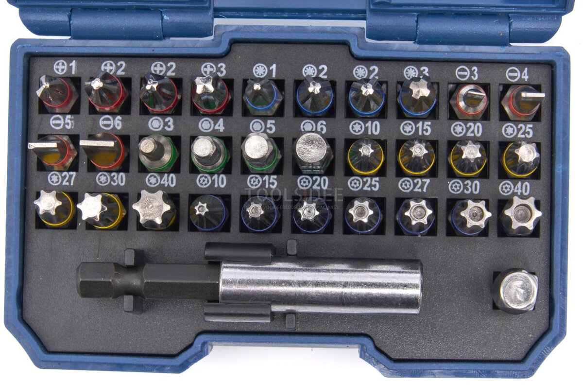 HBM gevulde gereedschapskoffer 111-delig 