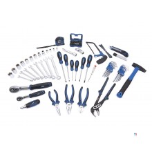 HBM gevulde gereedschapskoffer 111-delig 