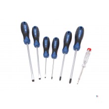 HBM gevulde gereedschapskoffer 111-delig 