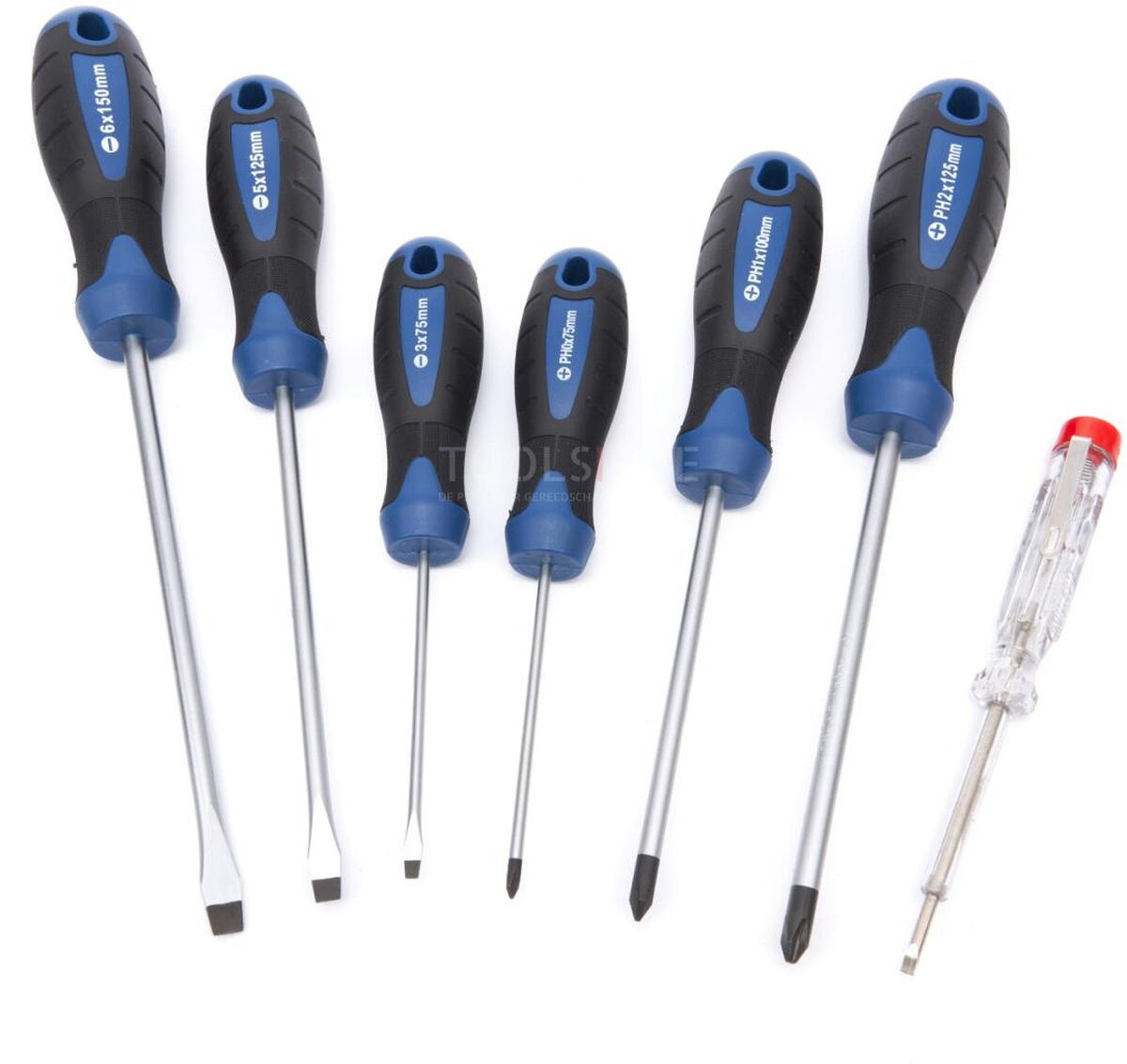 HBM gevulde gereedschapskoffer 111-delig 