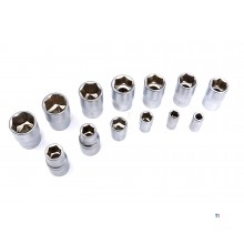 HBM gevulde gereedschapskoffer 111-delig 