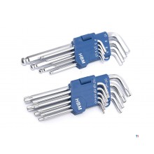 HBM gevulde gereedschapskoffer 111-delig 