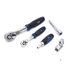 HBM gevulde gereedschapskoffer 111-delig 