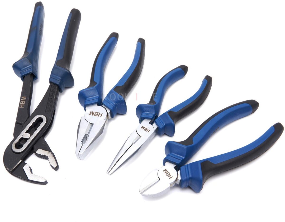 HBM gevulde gereedschapskoffer 111-delig 