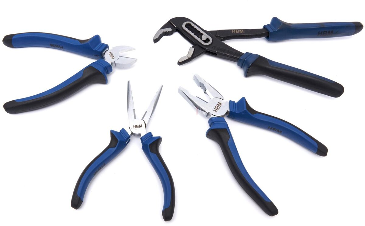 HBM gevulde gereedschapskoffer 111-delig 