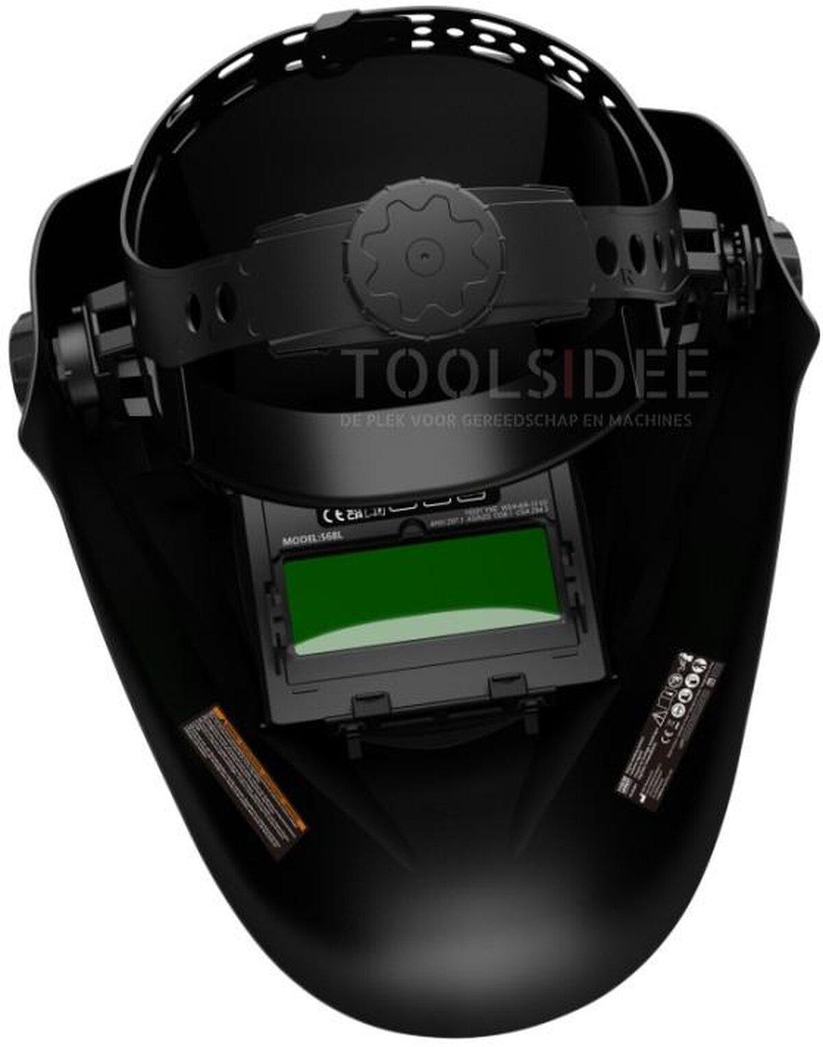 HBM sveisehjelm Digital 