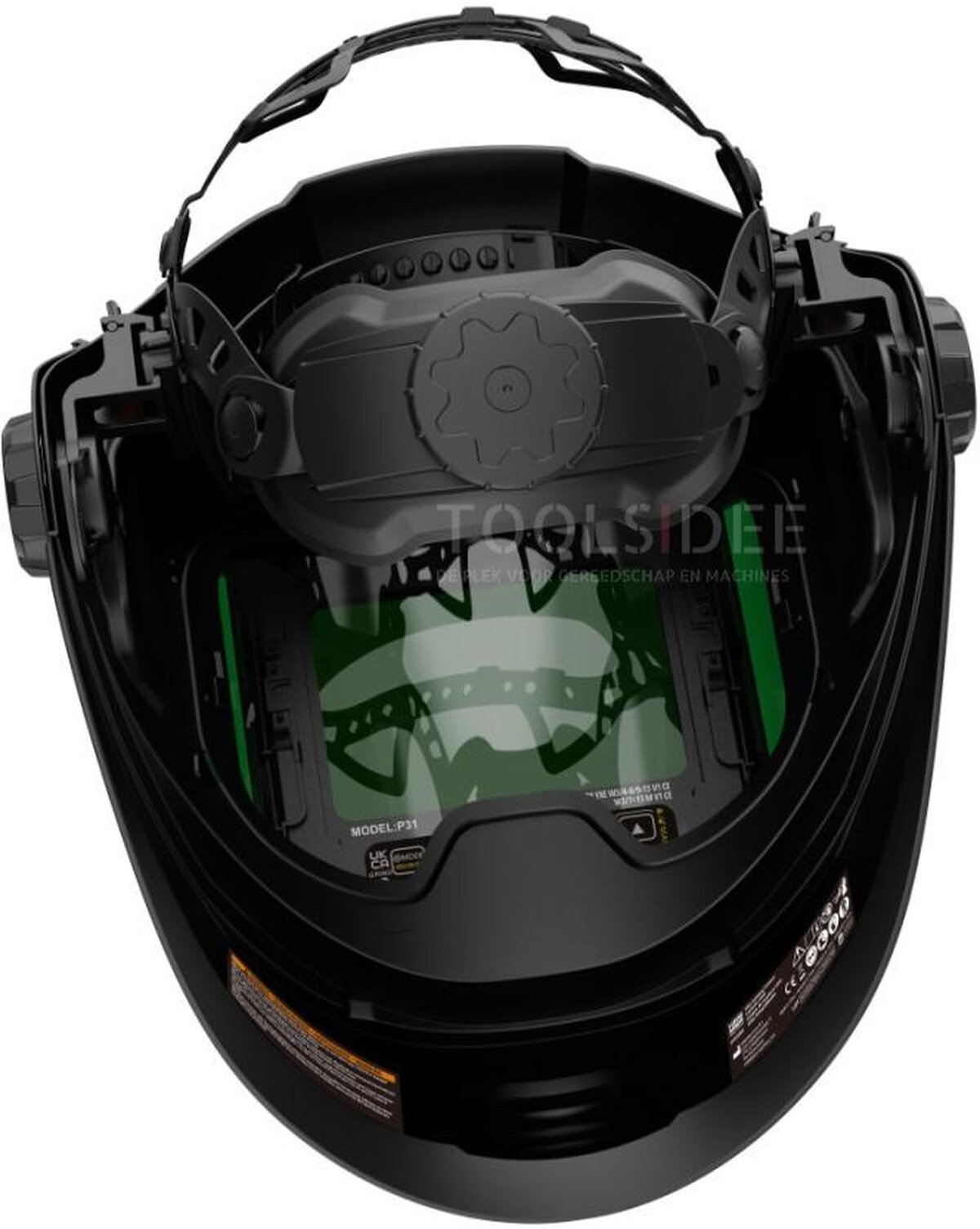 HBM Schweißhelm Elite 