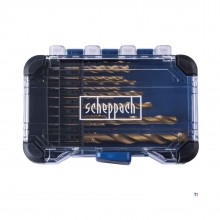 Scheppach HSS Boresæt HSS15 - 15 stk Scheppach HSS Boresæt HSS15 - 15 stk