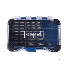 Scheppach Holzbohrer-Set WBS15 – 15-teilig Scheppach Holzbohrer-Set WBS15 – 15-teilig