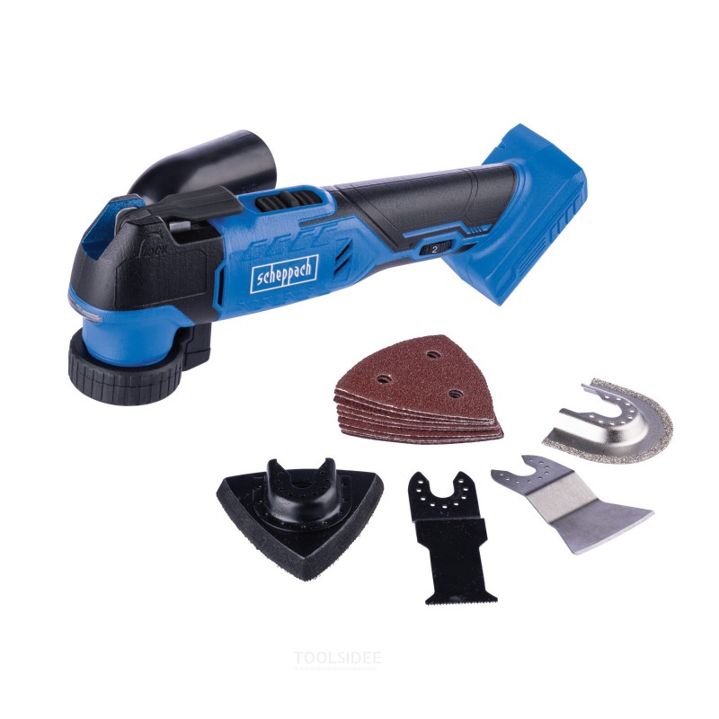 Scheppach Akku Multiværktøj 20V C-MT40-X Scheppach Akku Multiværktøj 20V C-MT40-X