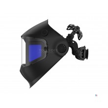 HBM Master Schweißhelm schwarz, selbstabdunkelnd, autoweld, Schleifmodus, True Color, 4 ARC Sensoren, DIN 4-14, 116x81 mm