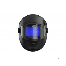 HBM Schweißhelm Advanced Spark schwarz, selbstabdunkelnd, Schleifmodus, 4 ARC-Sensoren, DIN 3-13, Seitenfenster, 580 g.