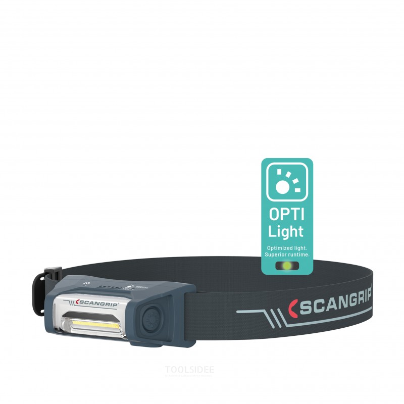 Scangrip LED forlygte til LIFE I-view 400lm