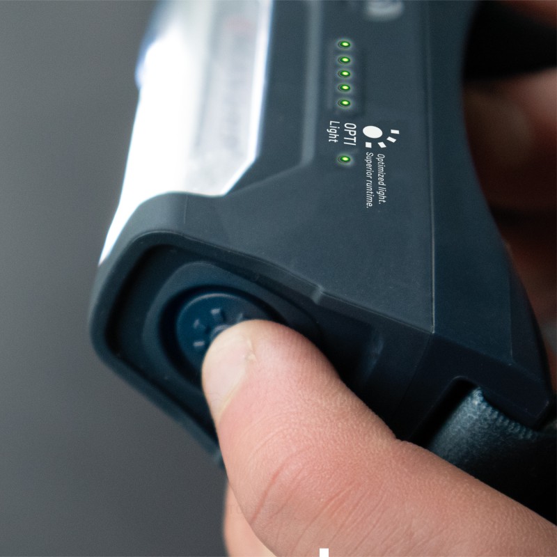 Scangrip LED forlygte til LIFE I-view 400lm