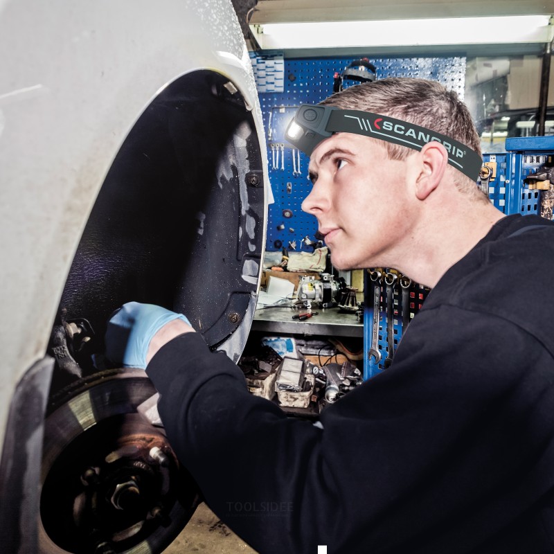 Scangrip LED forlygte til LIFE I-view 400lm