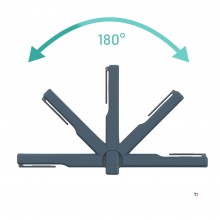 Scangrip LED arbejdslampe til LIFE Unipen 150lm Scangrip LED arbejdslampe til LIFE Unipen 150lm